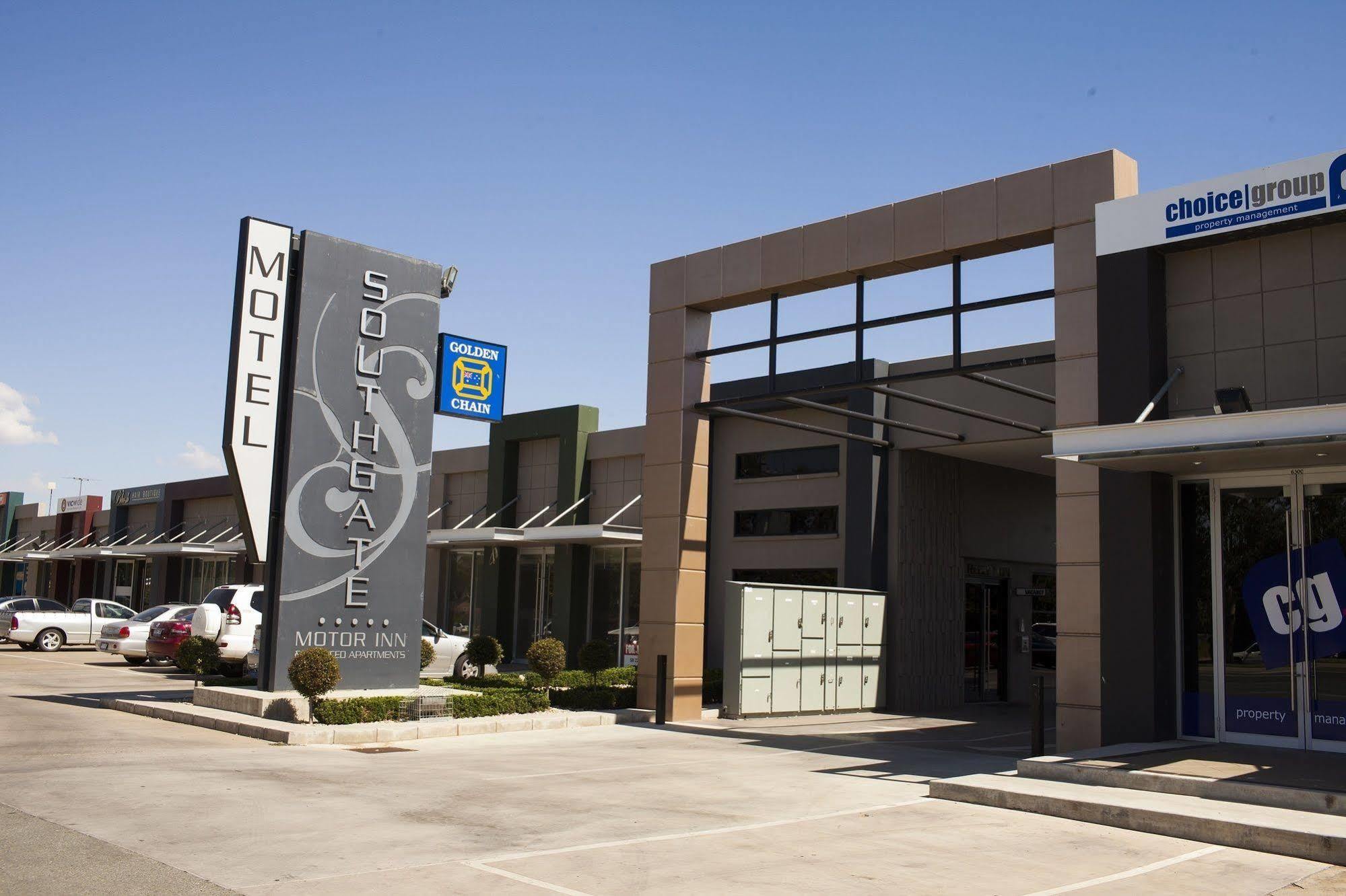 Motel Southgate Shepparton Exterior foto