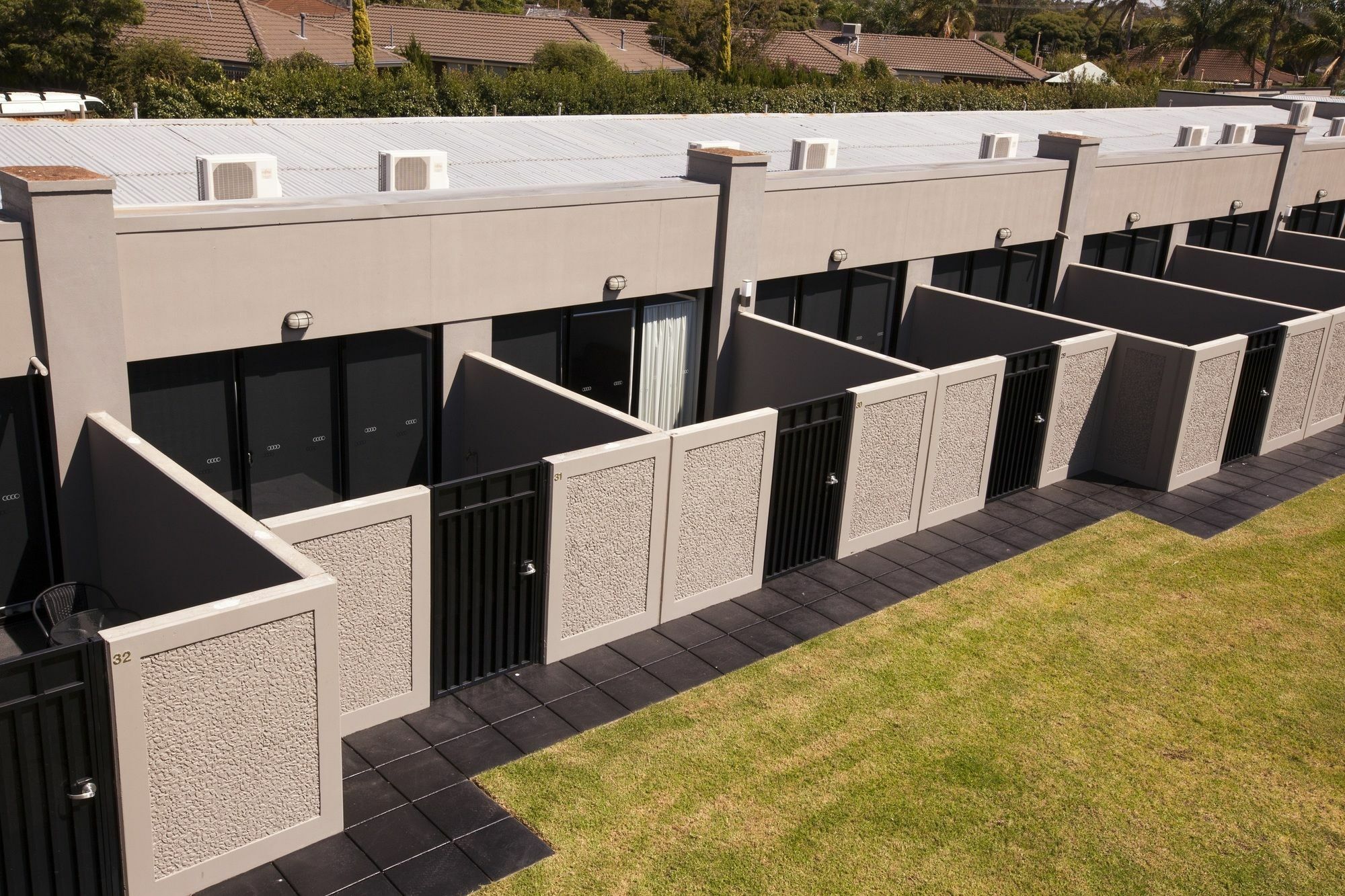 Motel Southgate Shepparton Exterior foto